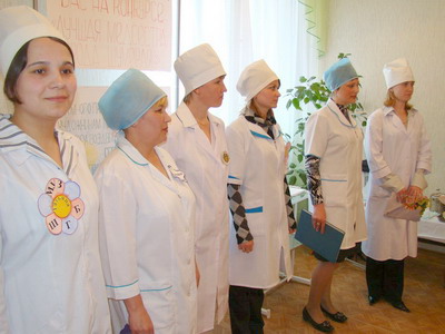 10:05 Международному дню медицинской сестры в городе Шумерле был посвящен конкурс «Лучшая медицинская сестра - 2009»